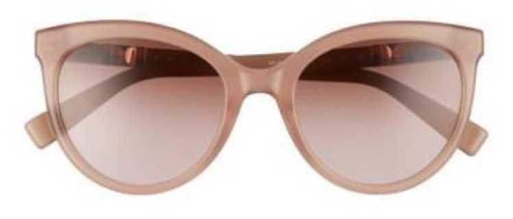max mara 55mm cat eye sunglasses