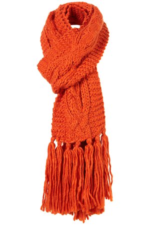 winter orange scarves - Google Search