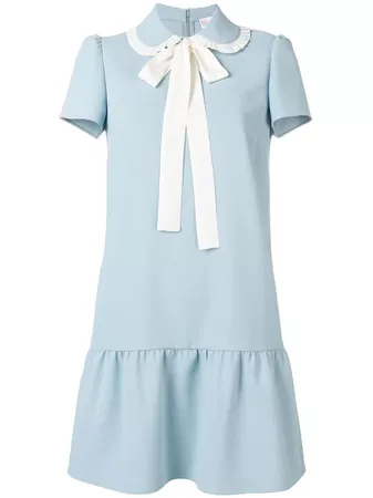 Red Valentino techno fluid shirt dress $650 - Buy SS19 Online - Fast Global Delivery, Price
