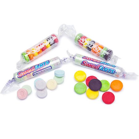 SweeTarts and Spree Rolls Bulk Candy Assortment: 20-Ounce Bag | Candy Warehouse