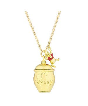 Disney Necklace - Kingdom and Castles - Winnie the Pooh and