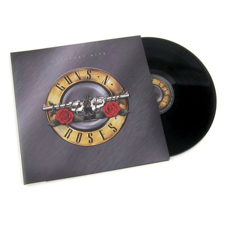*clipped by @luci-her* Guns N' Roses: Greatest Hits (180g) Vinyl 2LP – TurntableLab.com