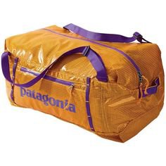 (1) Pinterest - Patagonia Lightweight Black Hole Duffel 30l ($79) ❤ liked on Polyvore featuring bags and luggage | png