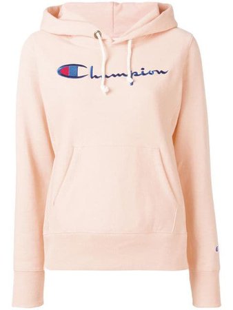 Champion logo print hoodie $117 - Buy Online - Mobile Friendly, Fast Delivery, Price