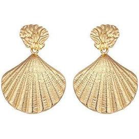 vintage chandelier seashell earrings - Google Search