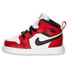 Red baby Jordan ones - Google Search