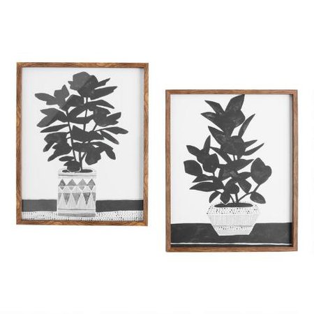 Vintage Wall Art, Large Mirrors and Unique Picture Frames | World Market
