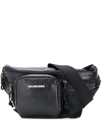 Balenciaga Explorer multi-zip Belt Bag - Farfetch