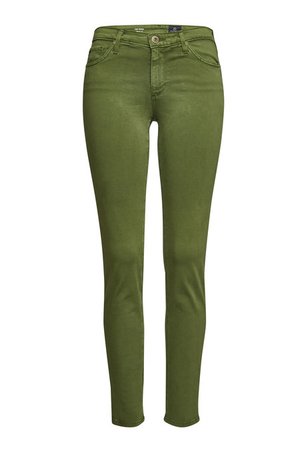 AG Jeans - Prima Skinny Jeans - green
