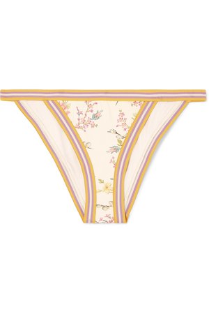 Zimmermann | Zinnia floral-print bikini briefs | NET-A-PORTER.COM