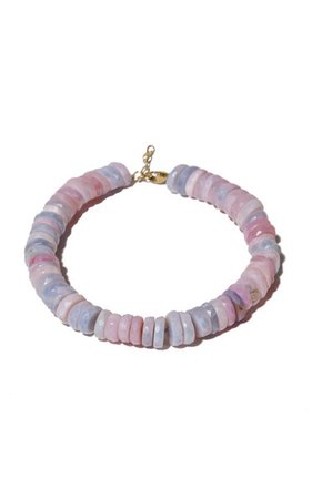 Atlas Fancy Cut Pink Opal Bracelet By Jia Jia | Moda Operandi