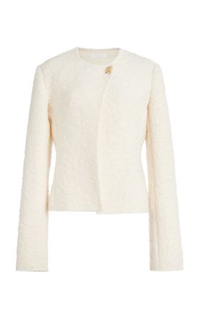Soft Wool-Blend Jacket By Chloé | Moda Operandi