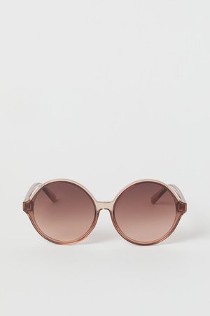 Round Sunglasses - Pink - Ladies | H&M US