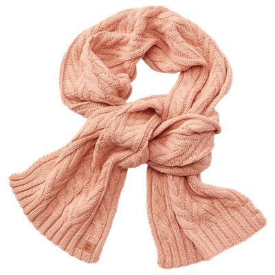 Women's Essential Cable-Knit Scarf