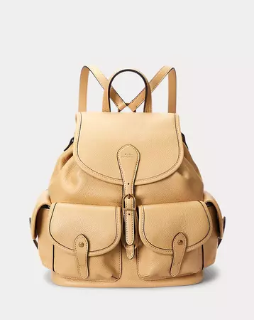 Leather Bellport Backpack
