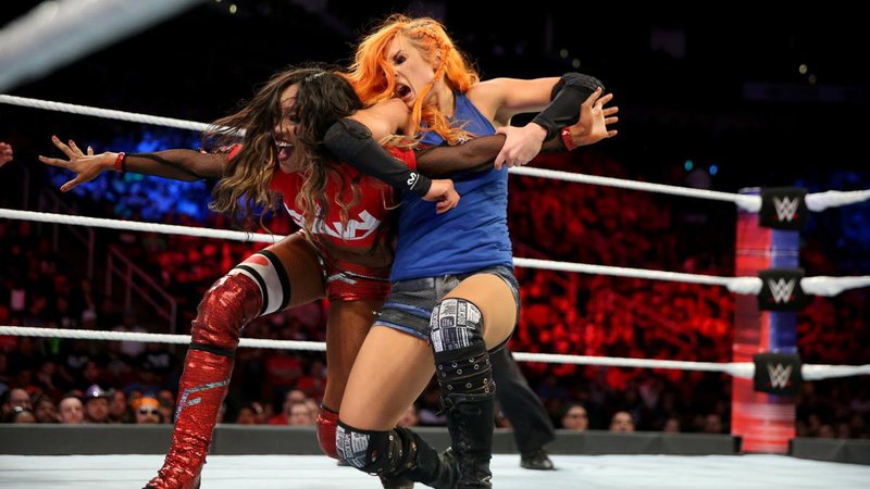 Women’s 5-on-5 Traditional Survivor Series Elimination Match: photos | WWE