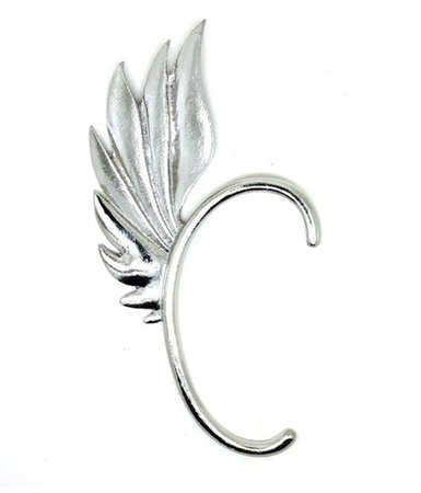 silver wing earing