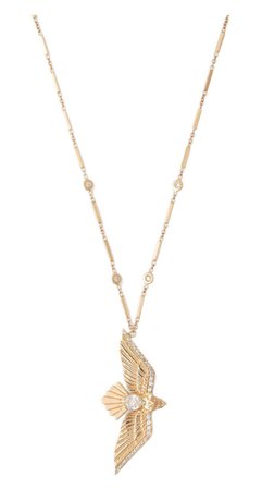 jacquie aiche flying bird necklace