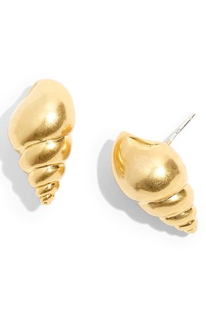 Madewell Seashell Earrings | Nordstrom