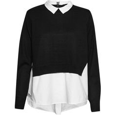 French Connection Fresh Knits Shirt Jumper