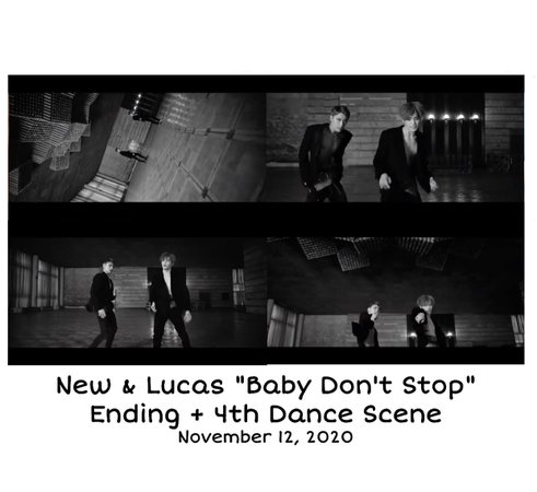 Sun & Moon “Baby Don’t Stop” MV