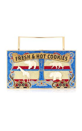 Sweet Treats Cookie Box Top Handle Clutch By Judith Leiber Couture | Moda Operandi