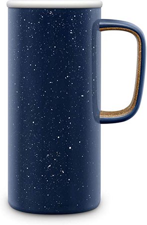 Ello 429-0293-026-6  Campy Insulated Stainless Steel Travel Mug, Navy, 18 oz: Amazon.ca: Sports & Outdoors