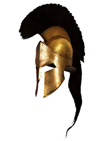 Frank Miller's 300 King Leonidas Helmet - maskworld.com