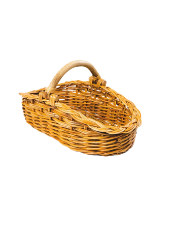 woven basket gardening baskets cottagecore