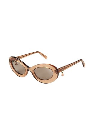POMS Giro Sunglasses - Brown | Garmentory