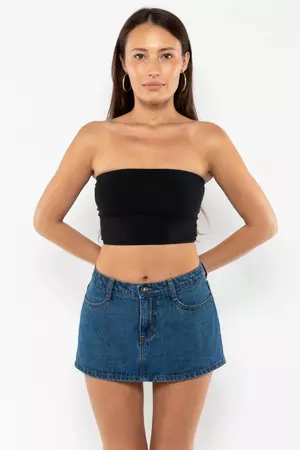 RDNW30 - Denim Micro Mini Skirt – Los Angeles Apparel