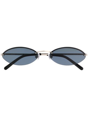 Marc Jacobs Eyewear Oval Frame Sunglasses