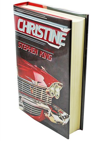 *clipped by @luci-her* Stephen King "Christine" Signed Limited Edition | VeryFineBooks.com