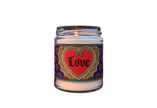 Love Magic Candle // DuchessofLore