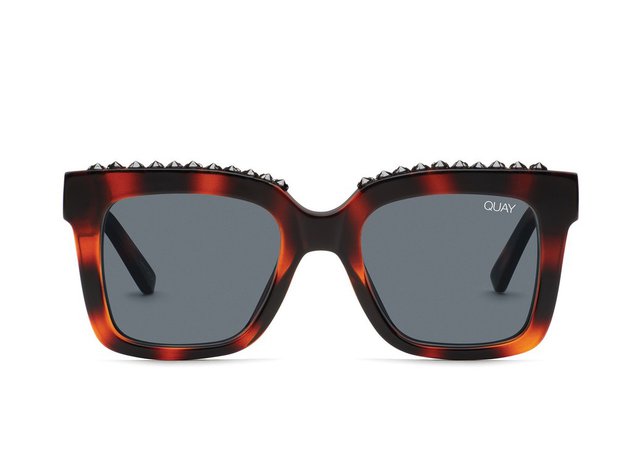 ICY Square Studded Sunglasses | Quay Australia