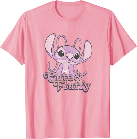 pink stitch shirt Angel