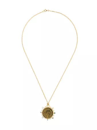 Dubini Diocletian Coin Medallion Necklace