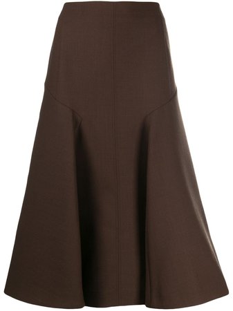 Joseph A-Line Midi Skirt