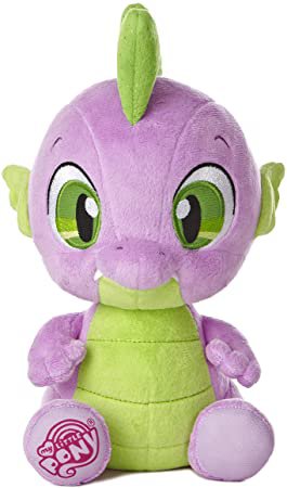 Amazon.es: Aurora World Spike My Little Pony - Peluche de dragón (25,4 cm): Juguetes y juegos