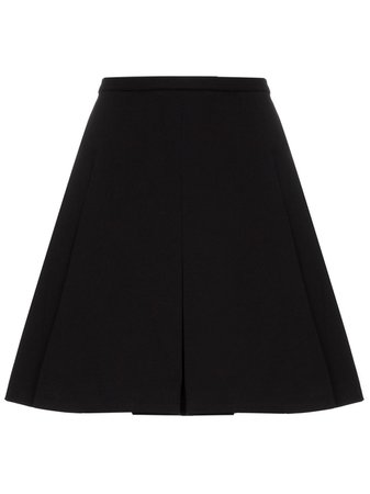Plan C Pleated Cotton Mini Skirt - Farfetch