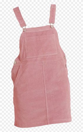#pink #overalls #trendy #cute #aesthetic #pngs #png - Pink Outfit overalls peach peachy