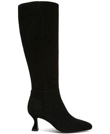 Sam Edelman Leigha Sculpted Mid-Heel Tall Dress Boots & Reviews - Boots - Shoes - Macy's