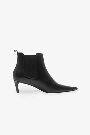 ANINE BING Stevie Boots - Black Leather