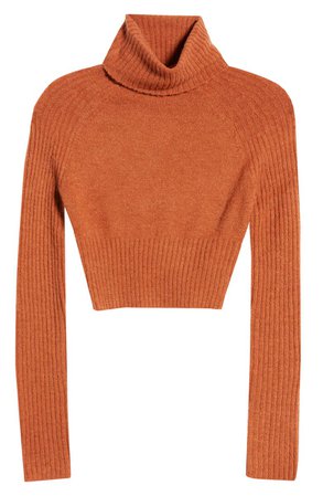 BDG Urban Outfitters Crop Turtleneck Sweater | Nordstrom