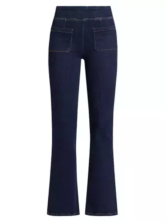 Shop Frame Bardot Jetset Jeans | Saks Fifth Avenue