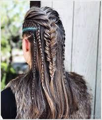 viking braids - Google Search