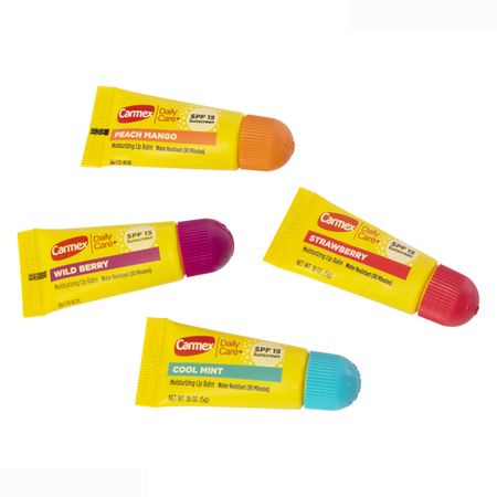 carmex™ minis flavored lip balm spf 15 4-pack | Five Below | let go & have fun