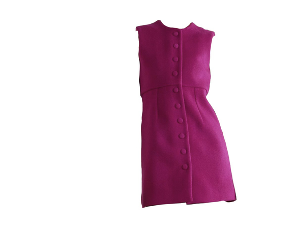 LIBEROWE - + Net Sustain Julia Wool Mini Dress