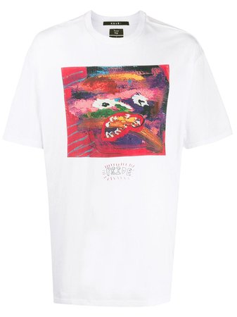 Ksubi Graphic Print T-Shirt 5000004848 White | Farfetch