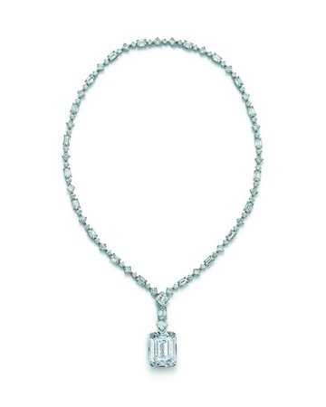 Tiffany & Co blue necklace modern